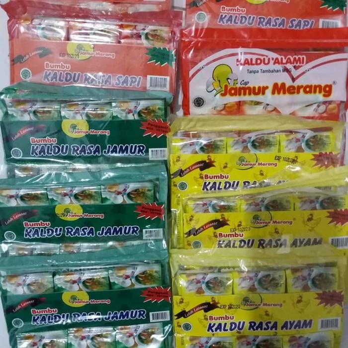 

Kaldu Jamur Merang Dus -Gratisongkir