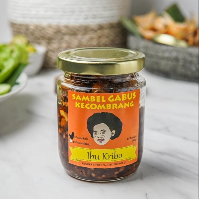 

Sambel Gabus Kecombrang Sambal Ibu Kribo Khas Bogor -Gratisongkir