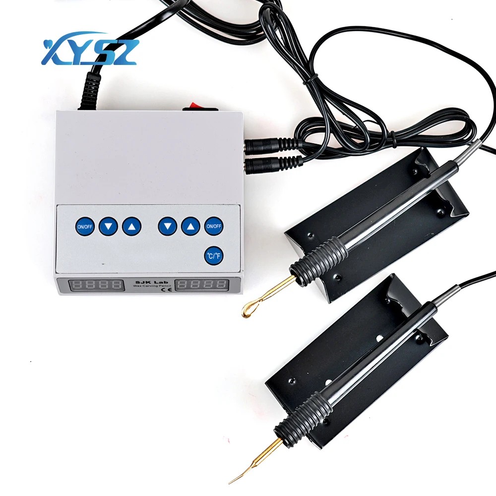 Dental Electric Wax Knife With Double Carving Pen Carving Wax Knife Dental Electric Wax Caring Kit