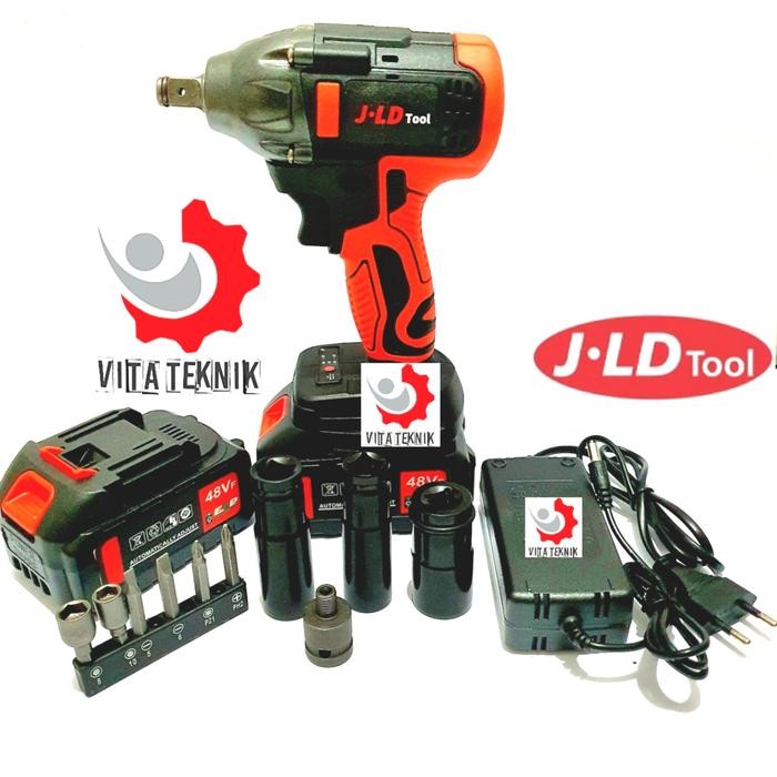 Cordless Impact Wrench Brushless 48V Jld
