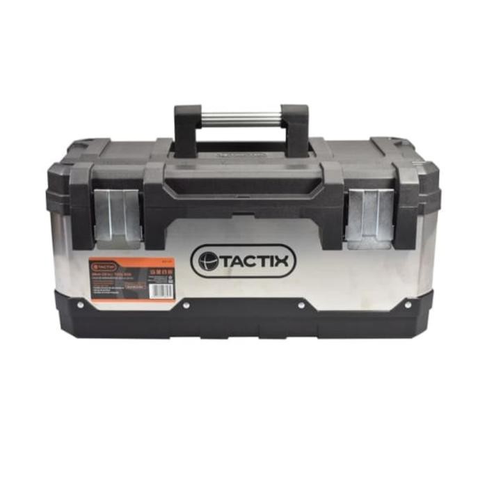 Tool Box Tactix Stainless 20Inc/Kotak Perkakas/Tool Box 50Cm