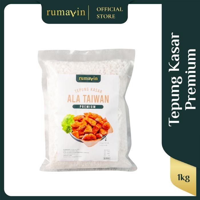

(Rdm) - Rumavin - Premium Tepung Taiwan Ala Shihlin Crispy Chicken / Tepung Kasar Shihlin