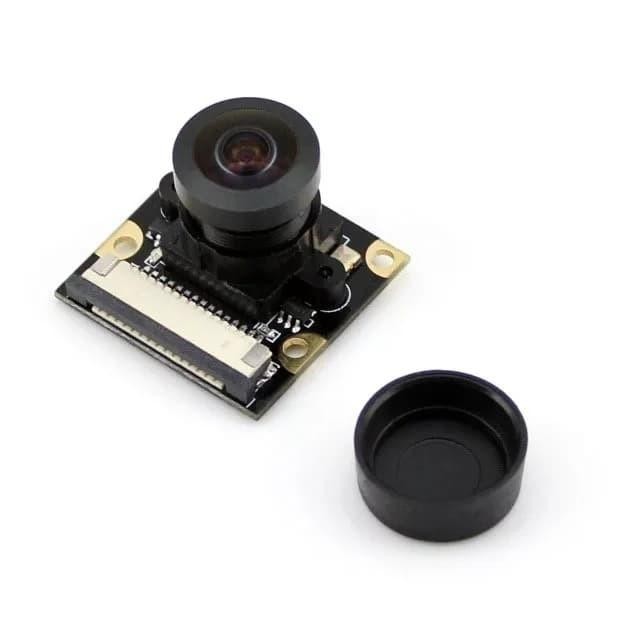 (Expert) Waveshare Raspberry Pi Camera Module (G) 5MP 1080p OV5647 Wide Angle