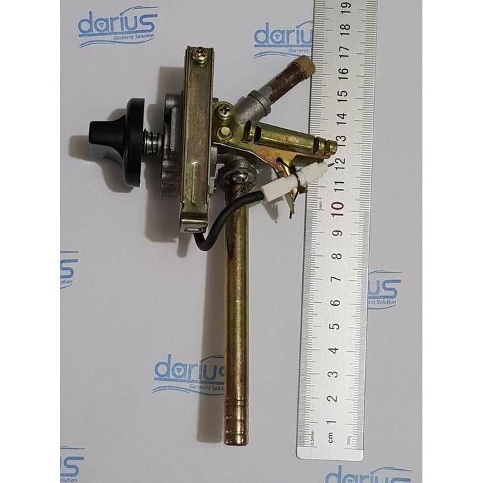 (Expert) pengapian mini boiler maomoto 5 liter