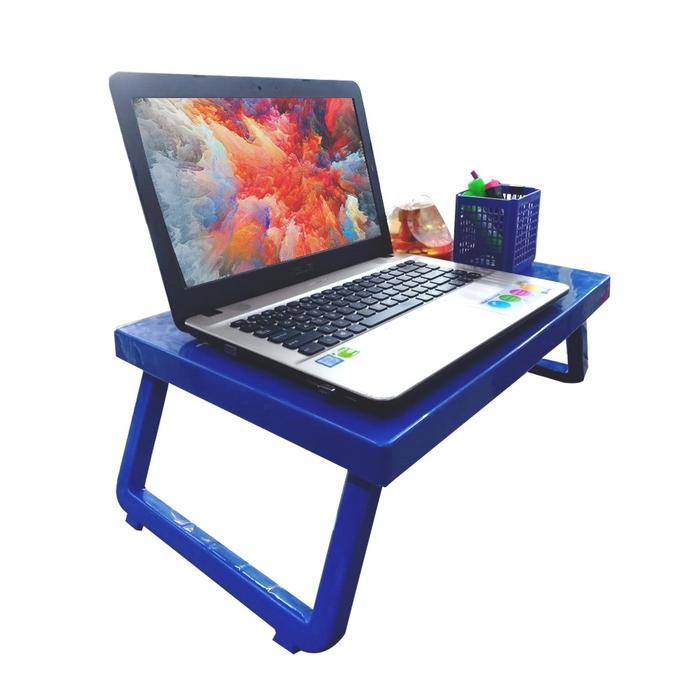 B2AG Meja Laptop / Meja Tulis Lesehan Plastik