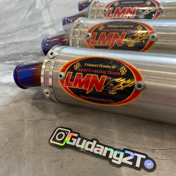 Knalpot Silencer LMN Titanium