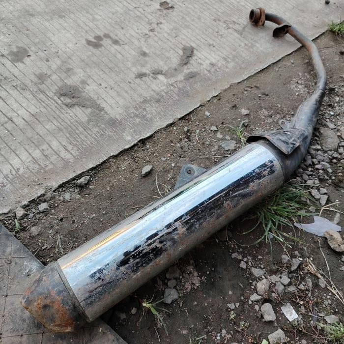 knalpot kenalpot ori standar honda sonic 150 original asli