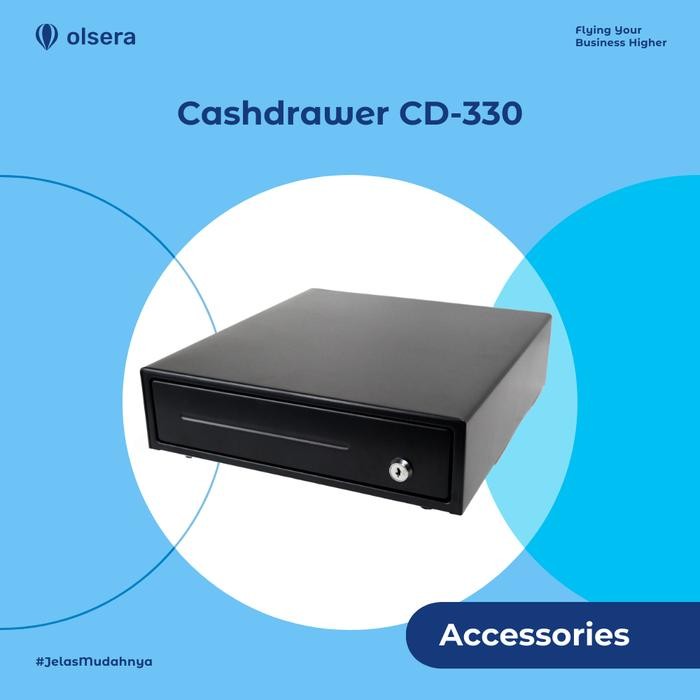 

DKF9 Cashdrawer Olsera Cd-330 (Laci Uang)