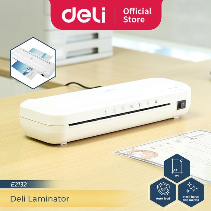 

DKF9 Deli Mesin Laminating A4 Kecepatan 220 Mm Safety Reverse E2132