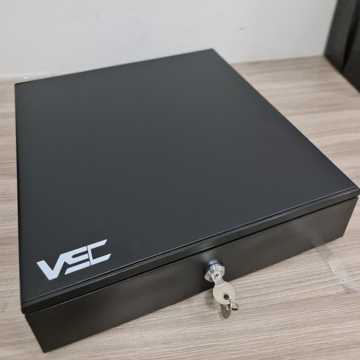 

EN4U Cash Drawer Laci Kasir Vsc Cd 330 Rj- 11 (37 X 33 Cm )
