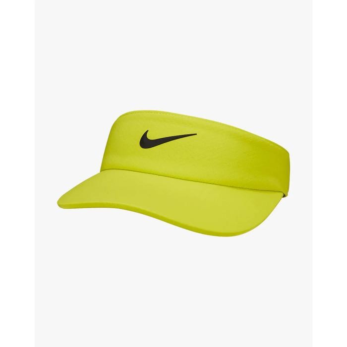 Ratu Diskon Nike Dri-Fit Women Aerobill Run Tennis Golf Visor Topi Olahraga Dh1926-308