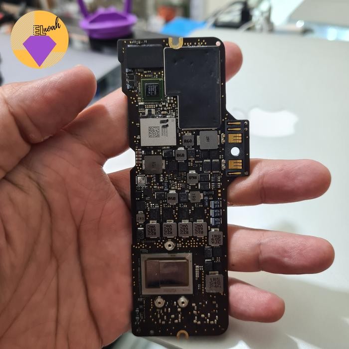 mesin motherboard macbook 12 inc a1534 2016 2017