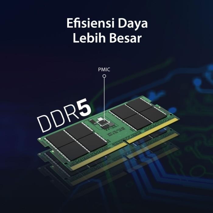 Memory Laptop KINGSTON RAM SODIMM DDR5 4800MHZ