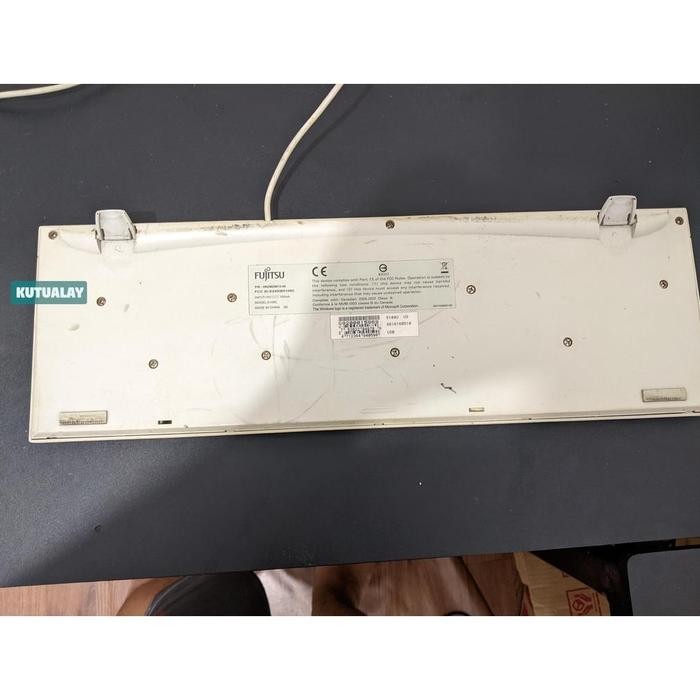 Keyboard USB Jadul Fujitsu 5109C