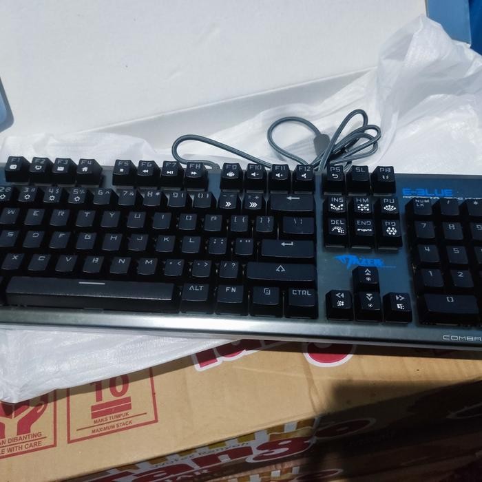 keyboard mechanicale E- blue mazer