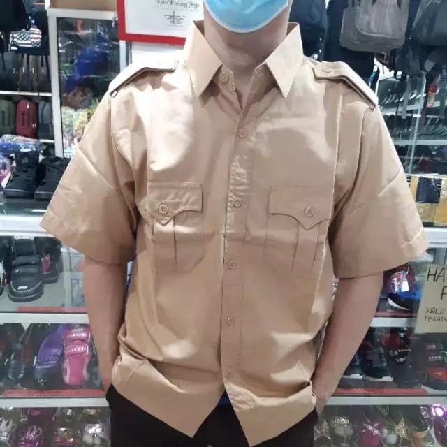 (Expert) BAJU PRAMUKA PENGGALANG SD/SMP/SMA /PRAMUKA PENGGALANG PENDEK