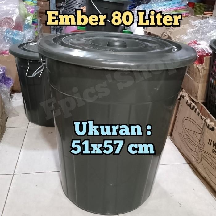 Ember Plastik 80 Liter / Ember Polaris 80 Liter