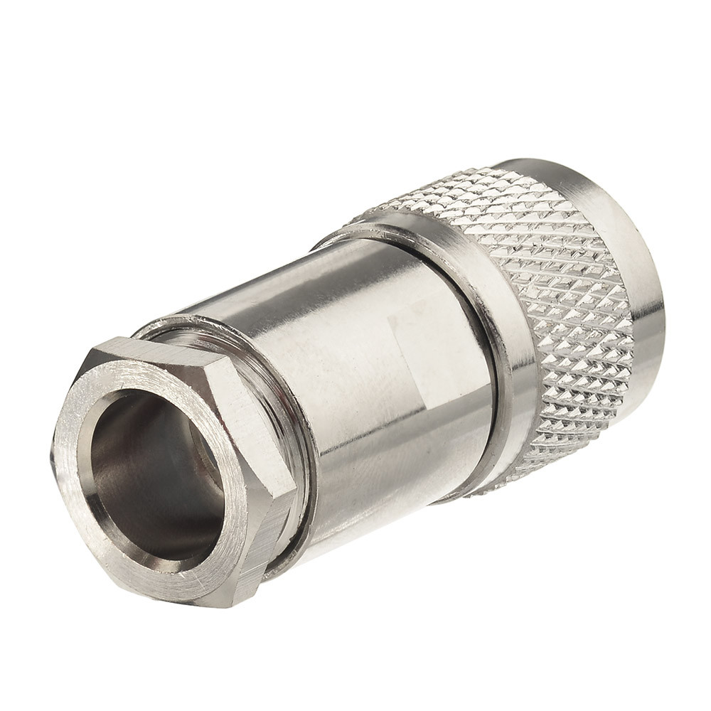 Superbat N Clamp Type Male Solder RF Coaxial Connector for RG214 RG213 RG8 LMR400 CFD400 Cable - Dur