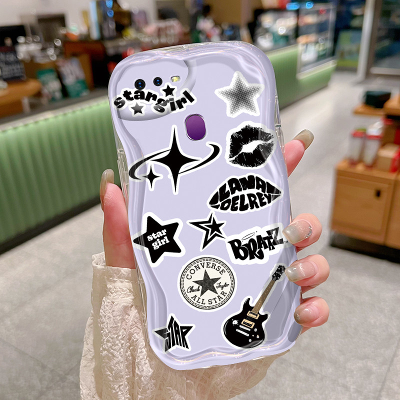 Casing Hp Untuk OPPO F9 F9 Pro Realme 2 Pro Realme U1 Case Casing pole Dewa kematian. Kasing HP Kesi