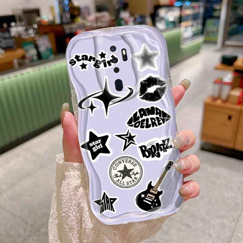 Casing Hp Untuk OPPO A5 2020 A9 2020 A11 A11x Case Casing pole Dewa kematian. Kasing HP Kesing Silik