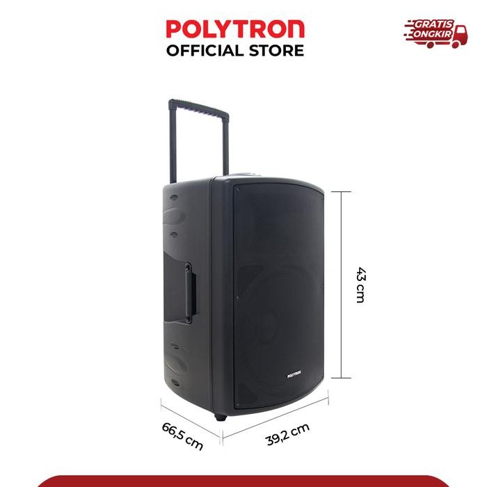 MY2F Polytron Professional Active Speaker Pas Pro12F3