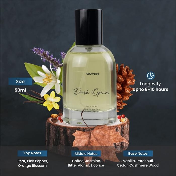 (Expert) Dark Opium Eau De Perfume / Parfum Pria Unisex Guteninc Parfume
