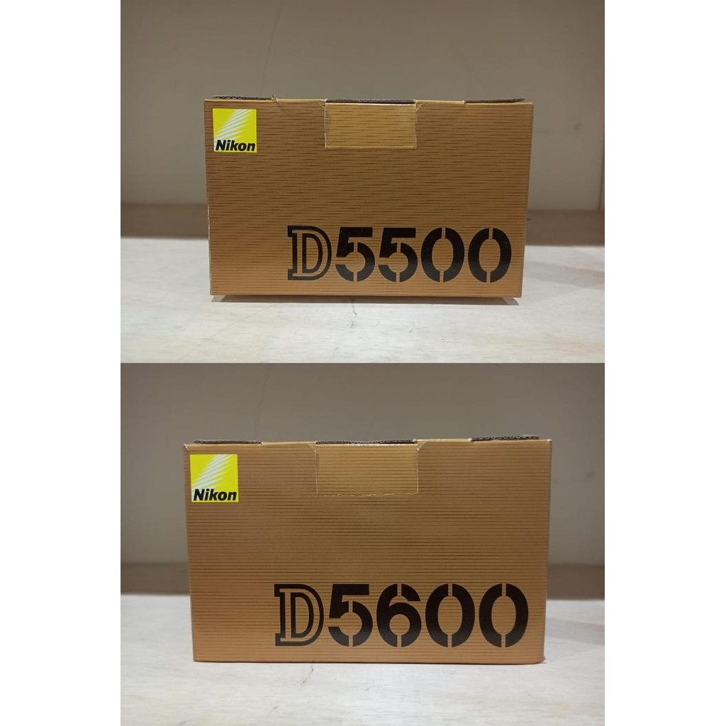 4JLF Dus Nikon / Box Nikon D5500, D5600