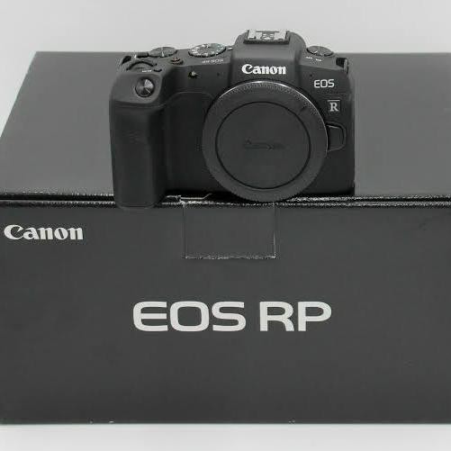 4JLF Canon Eos Rp Body Only/Canon Eos Rp Body Only/Kamera Canon Eos Rp