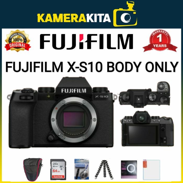4JLF Fujifilm X-S10 Body Only / Fujifilm Xs10 Body Only / Fujifilm X-S10 Bo