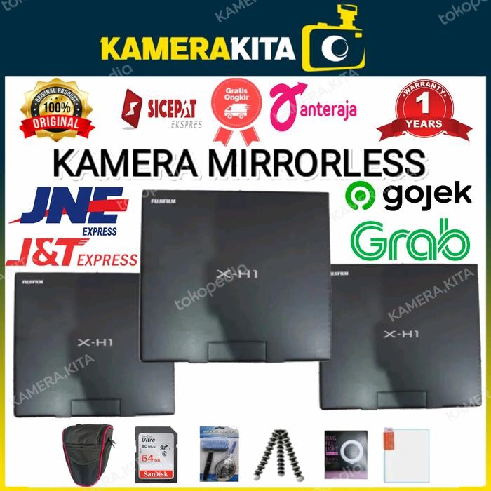 4JLF Fujifilm X-H1 Body Only / Kamera Fujifilm Xh1 Body Only / Fujifilm Xh1