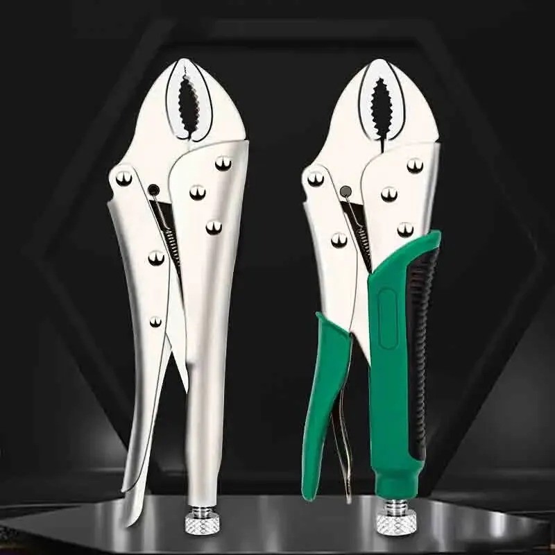 Tuosen Hardware Tools 10 inch round mouth pliers heavy-duty, durable, anti slip round mouth pliers