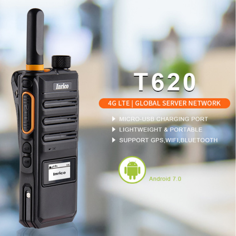Camoro Android Mini Walkie Talkie 100 Km GSM WCDMA 4G LTE Smart