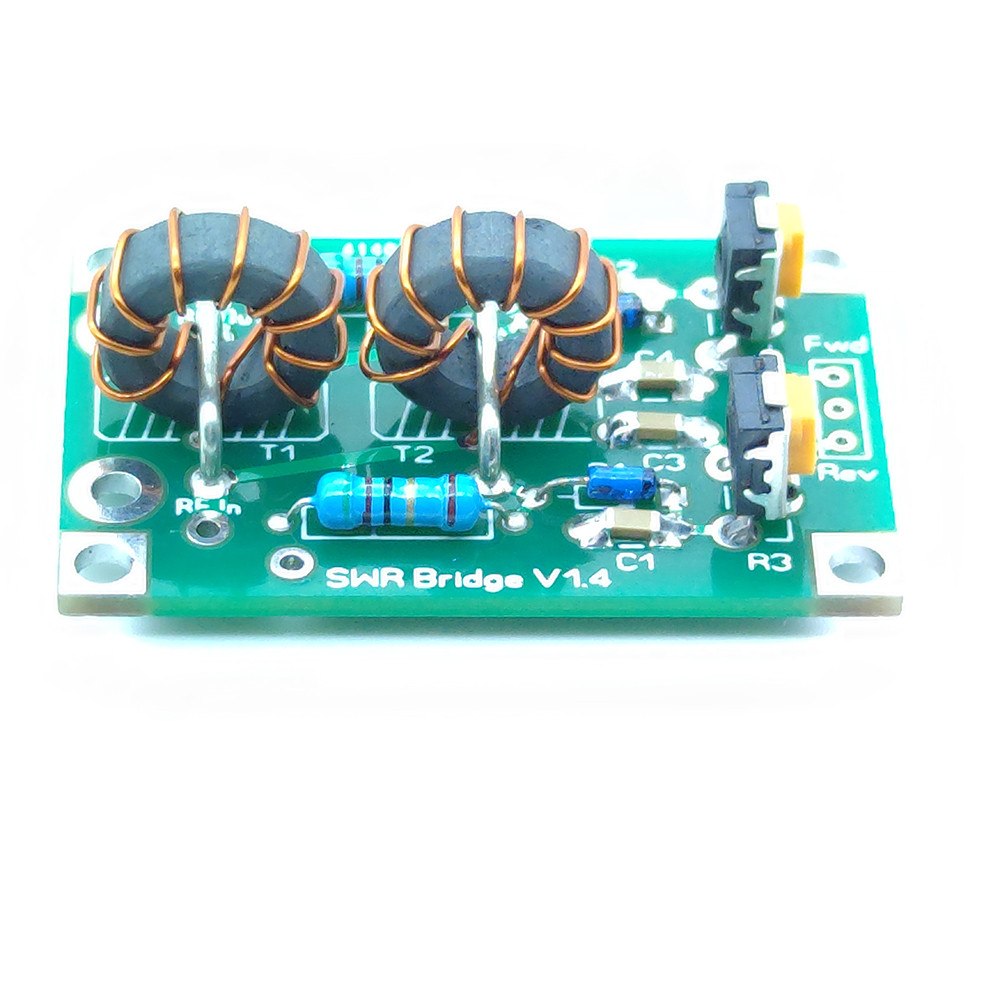 New 1.8M-30MHz 3.5-30MHz SWR Bridge RF SWR Reflection Bridge For RF