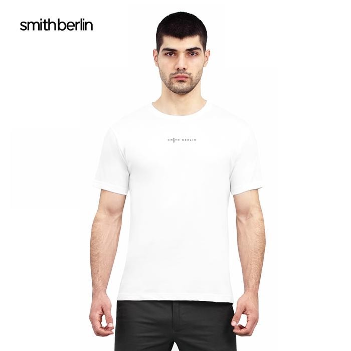 XPW4  Smith Berlin Mini Logo - Kaos Pria