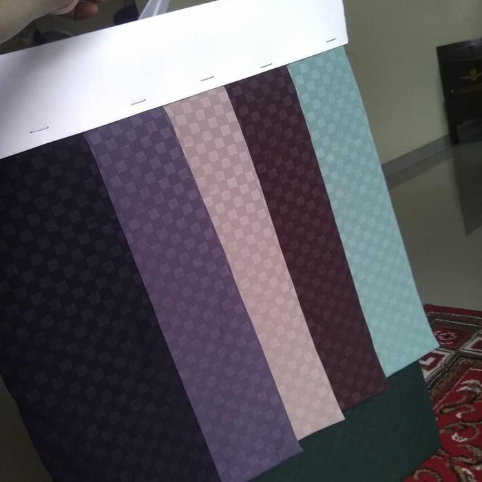 (Expert) GAMIS SYARI EMBOS PREMIUM TARTAN (HERMOSA ORIGINAL)