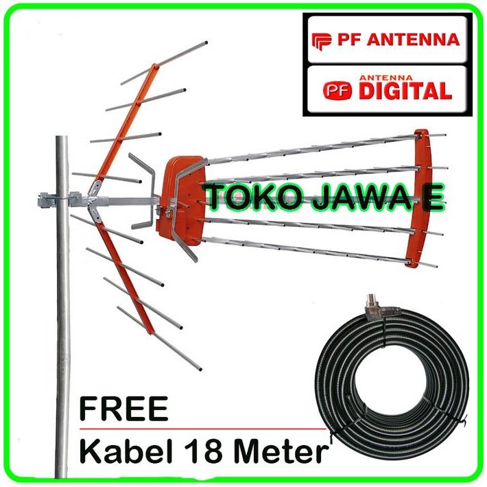 Sale Antenna Luar Uhf Pf-5000/Pf-Goceng Mandra Asli
