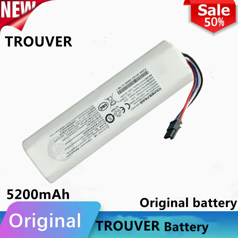 IMPORT ORIGINAL BATTERY FOR TROUVER ROBOT VACUUM MOP CLEANER TROUVER ROBOT LDS VACUUM-MOP FINDER