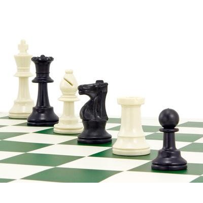 Premium Papan Catur Standard Percasi Tournamen 51Cm X 51 Cm Bonus Tas