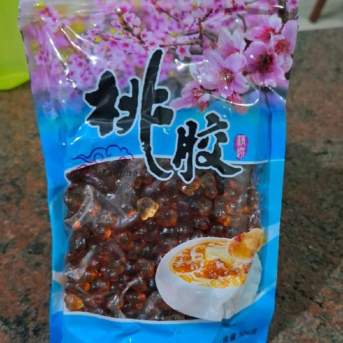 

NWFK 500 Gram Peach Gum Premium/ Tao Jiao