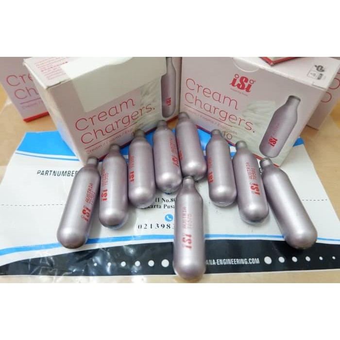 Cream Charger Isi ,Bukan Whip Way,Mosa,Whip It