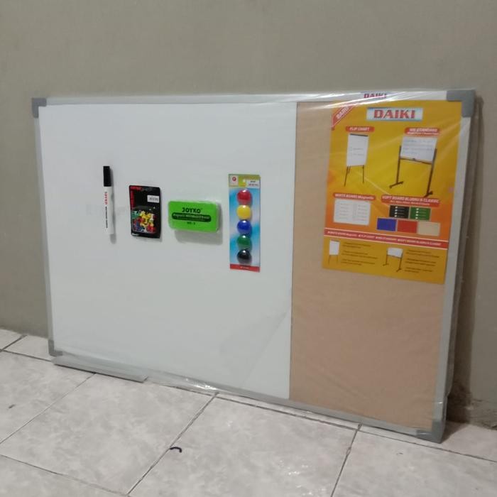 

Whiteboard / Softboard Daiki Hanger Uk 45X60 Cm
