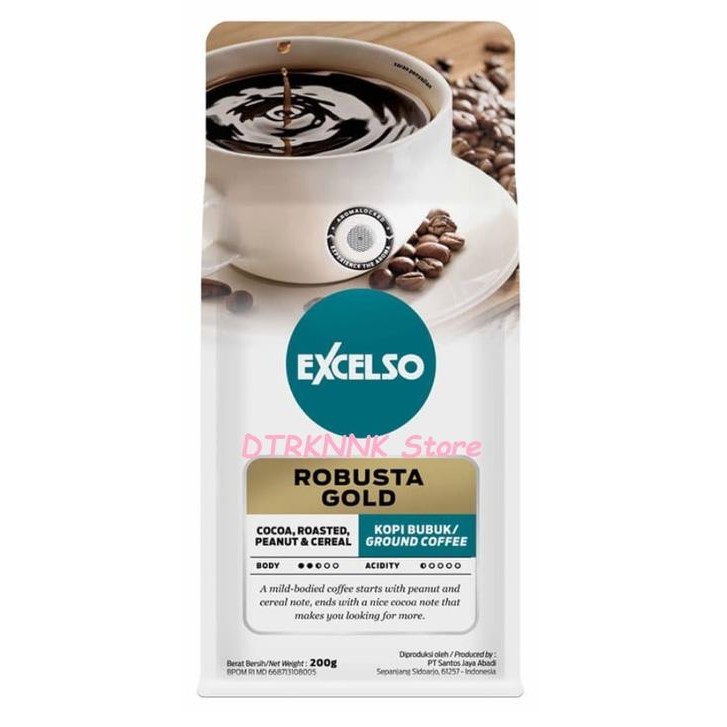 

NWFK Excelso Kopi Robusta Gold 200 Gram