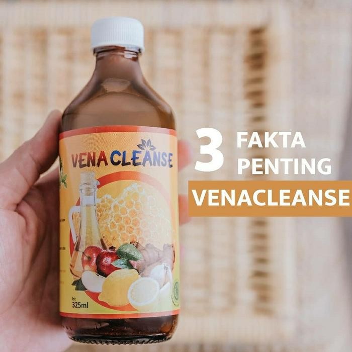 

NWFK Vena Cleanse Ozora 350Ml Herbal Anti Jantung: Lemon, Madu, Bawang