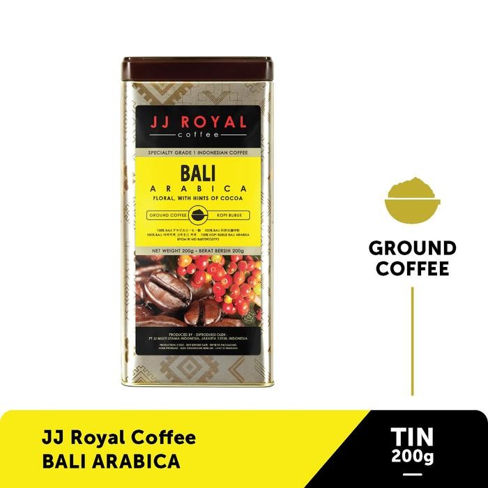 

NWFK Coffee/Kopi Jj Royal Kintamani Arabica Ground Tin 200G