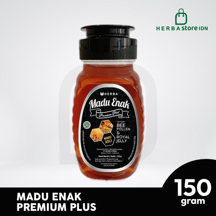 

NWFK Madu Enak Premium Plus 150 Gr Honey Jelly Syrup