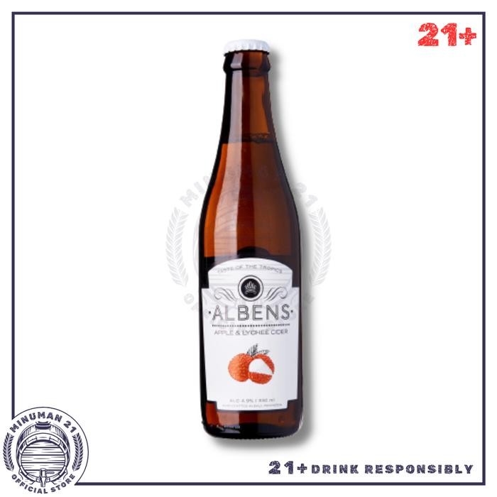 

NWFK Albens Lychee Apple Cider Pint 330Ml