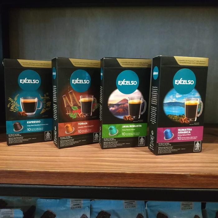 

NWFK Unakaffe Kapsul Compatible Nespresso Kapsul