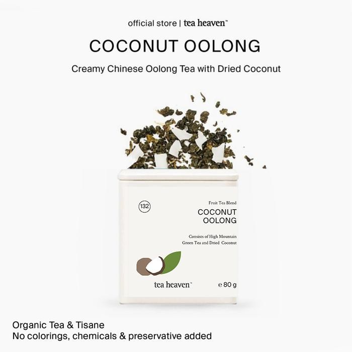 

NWFK Coconut Tea Oolong Teh Kelapa Premium Artisan Tea Cafe