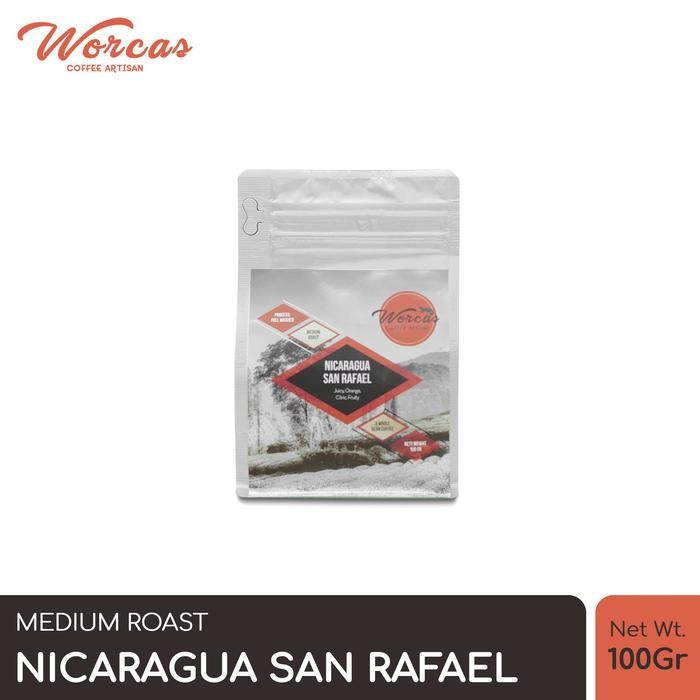 

NWFK Worcas Arabica Nicaragua San Rafael 100Gr - Medium Roasted Coffee