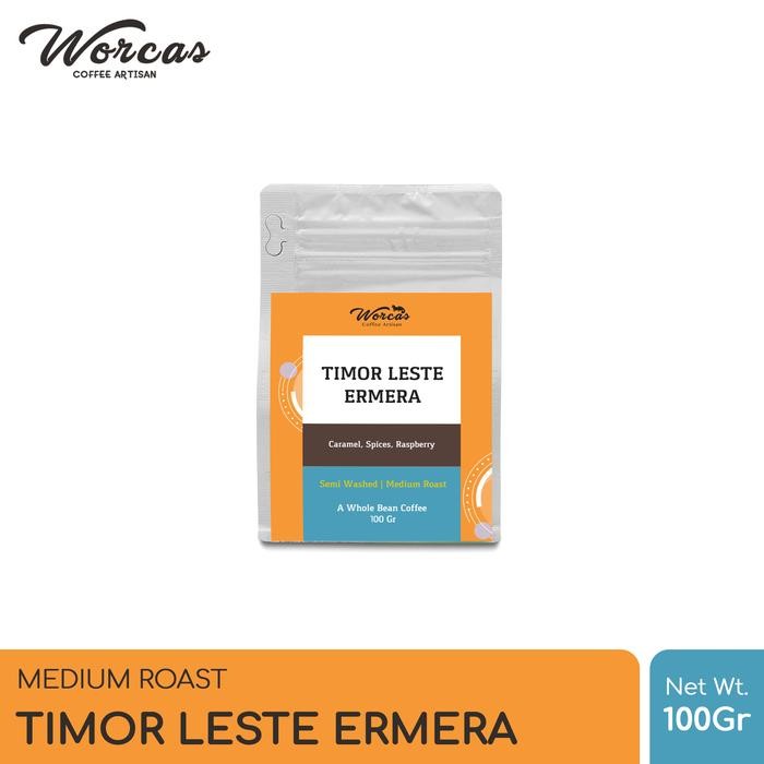 

NWFK Worcas Arabica Timor Leste Ermera 100 Gram - Medium Roasted Coffee